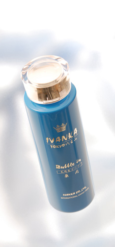 最高級シャンプーIVANKAバブルイン